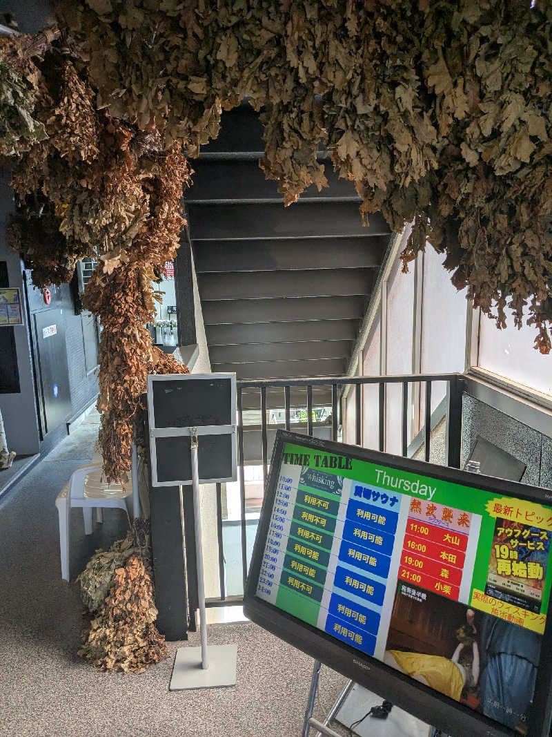 リムトムトさんの天空のアジト マルシンスパのサ活写真