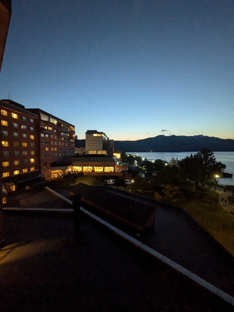 リムトムトさんの洞爺湖万世閣 ホテルレイクサイドテラスのサ活写真