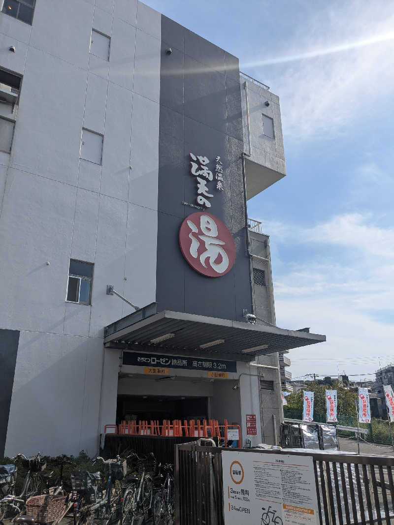 リムトムトさんの天然温泉 満天の湯のサ活写真