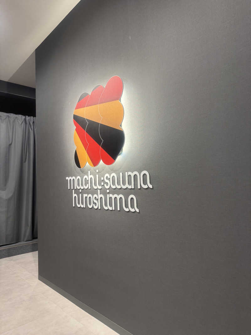 ぬさんのMACHI:SAUNA HIROSHIMAのサ活写真
