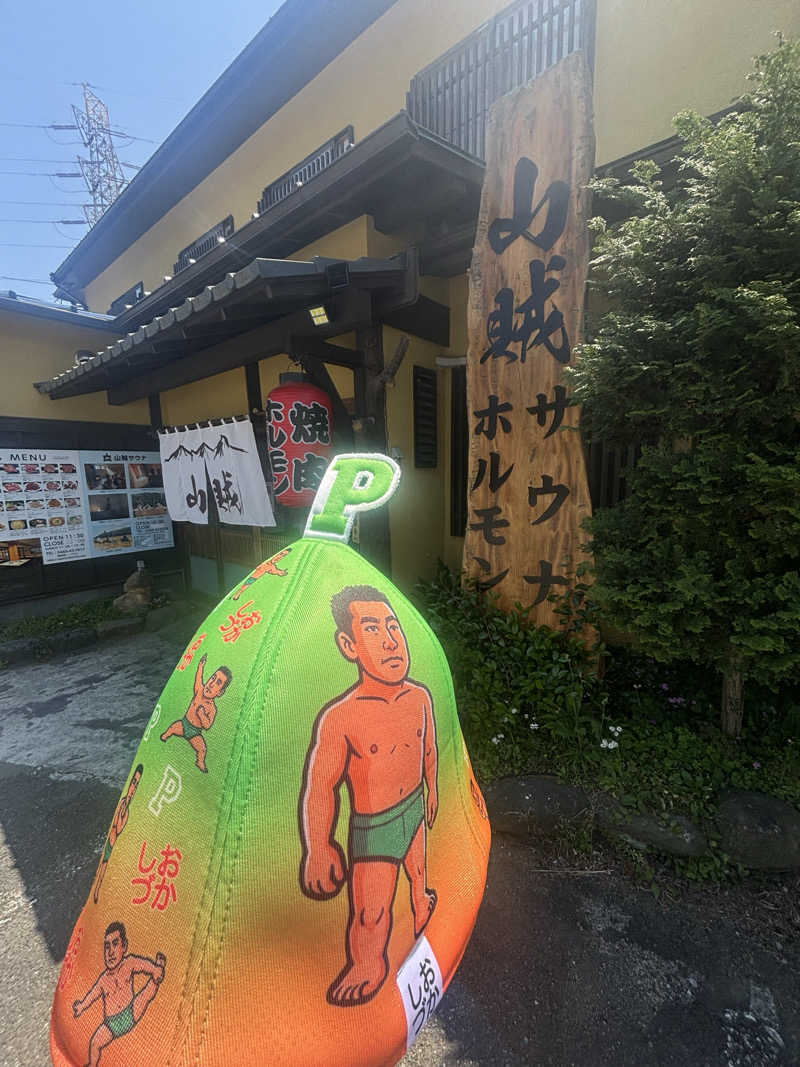 トシさんの山賊サウナのサ活写真