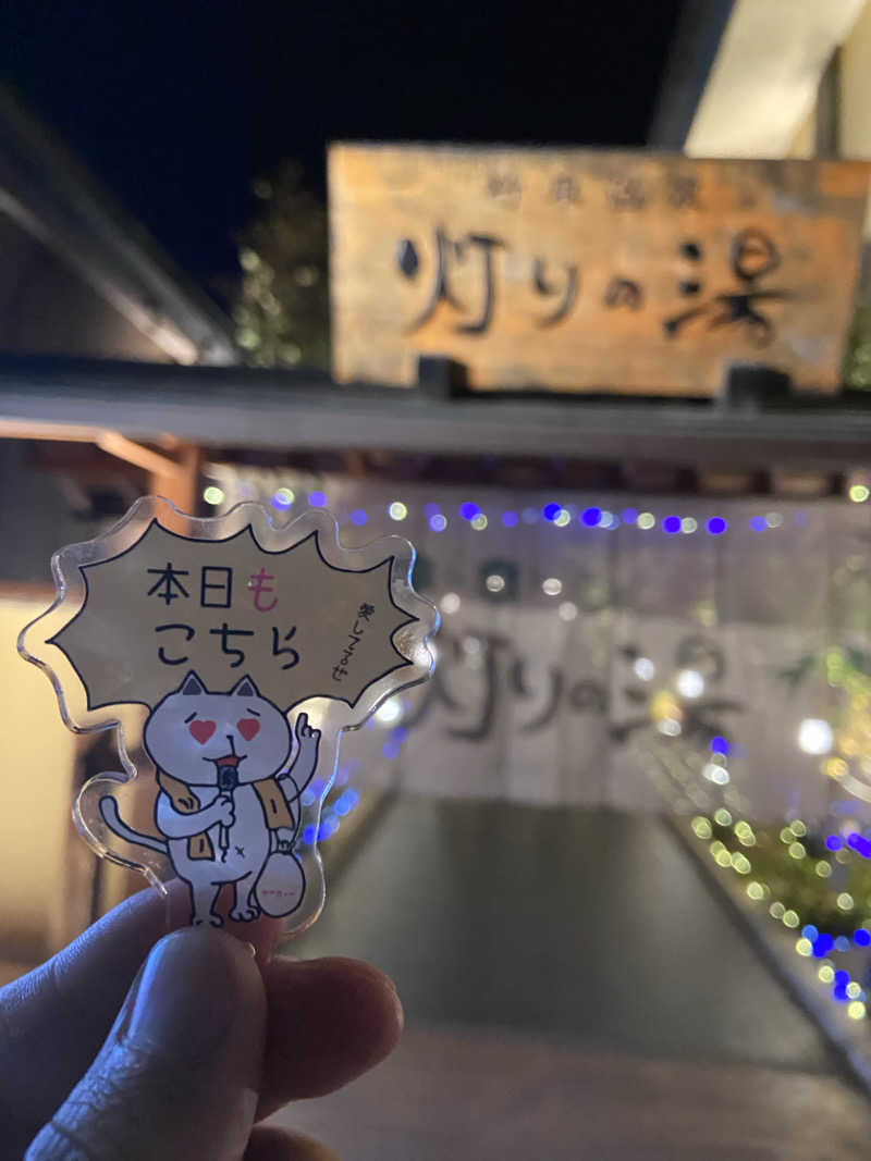 そうきさんの竹取温泉 灯りの湯のサ活写真