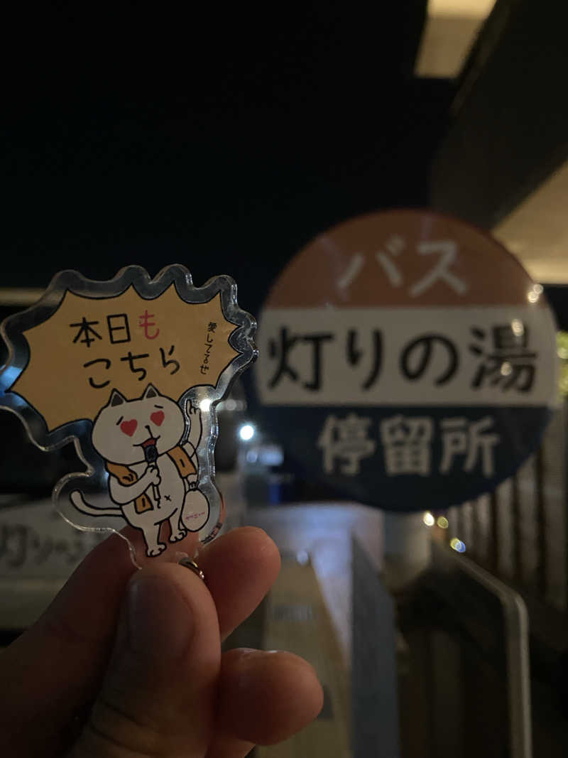 そうきさんの竹取温泉 灯りの湯のサ活写真