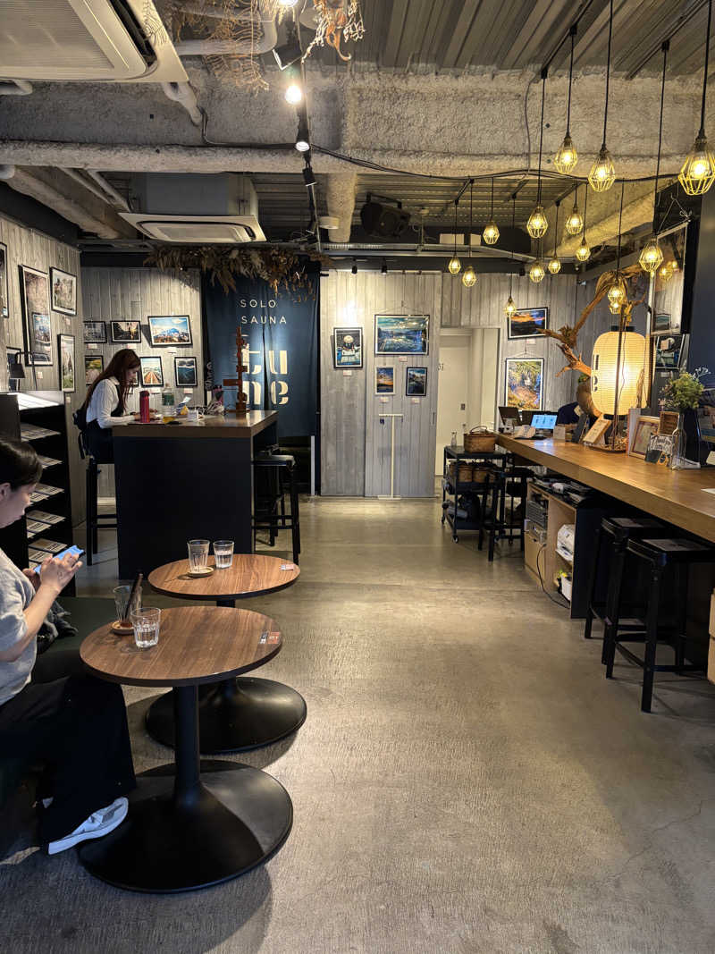 湯〜みんさんのソロサウナtuneのサ活写真