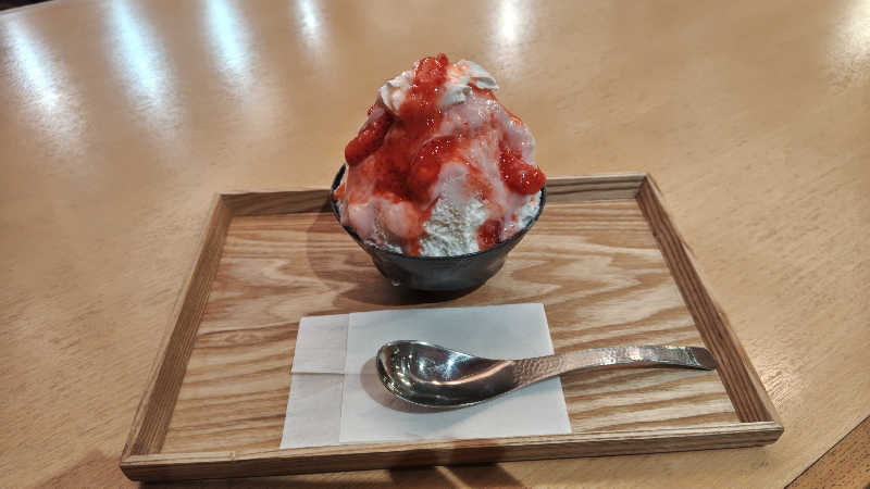 山内  稔さんの越のゆ 鯖江店のサ活写真