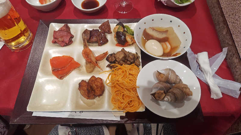 山内  稔さんの日本の宿 のと楽のサ活写真