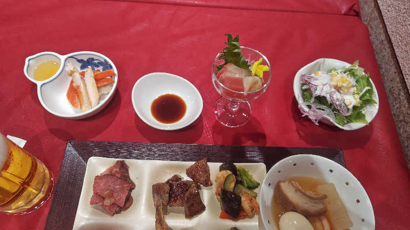 山内  稔さんの日本の宿 のと楽のサ活写真