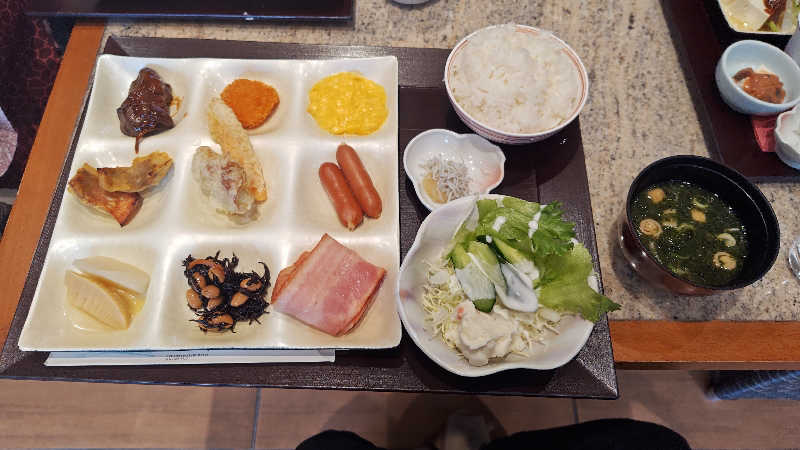 山内  稔さんの日本の宿 のと楽のサ活写真