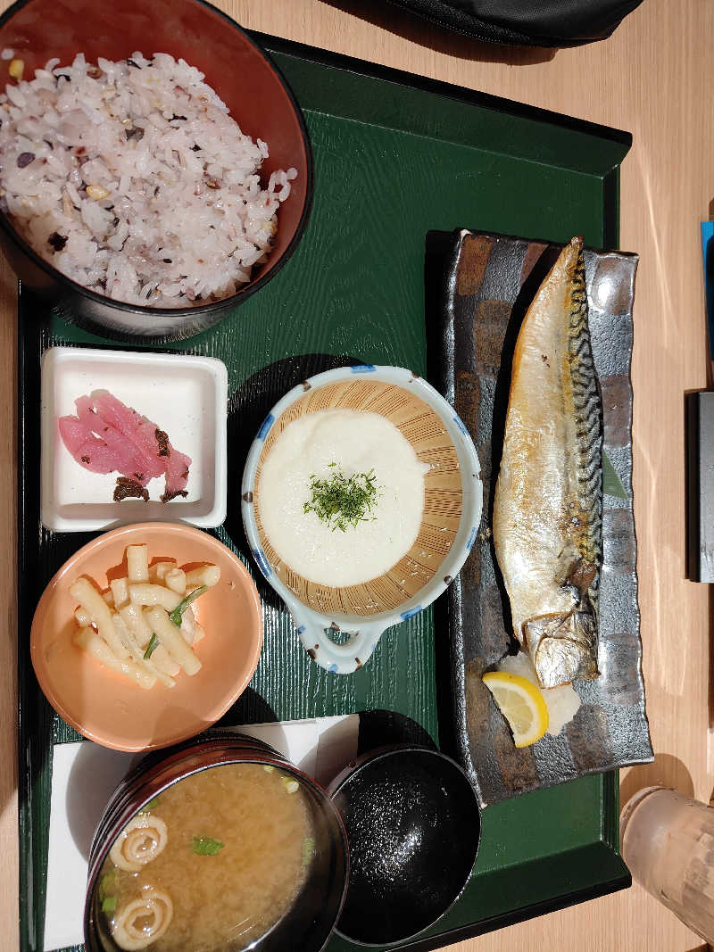 なおさんの竜泉寺の湯 草加谷塚店のサ活写真