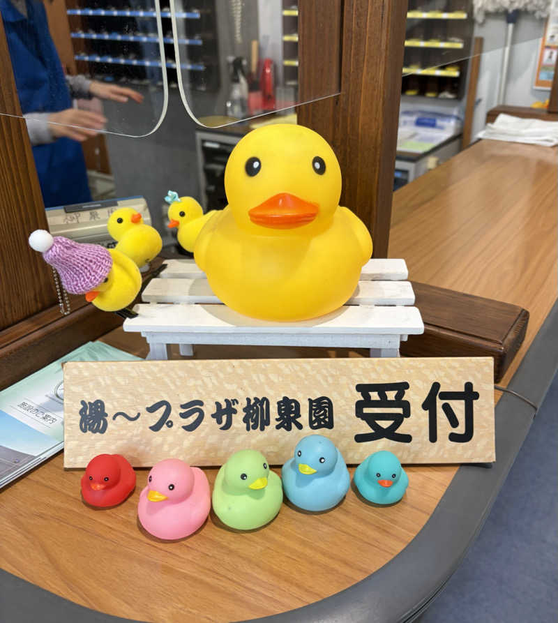 shiroさんの柳泉園グランドパーク(湯~プラザ 柳泉園)のサ活写真