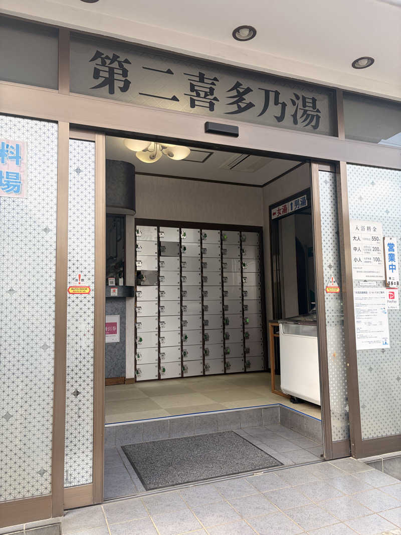 shiroさんの第二喜多乃湯のサ活写真