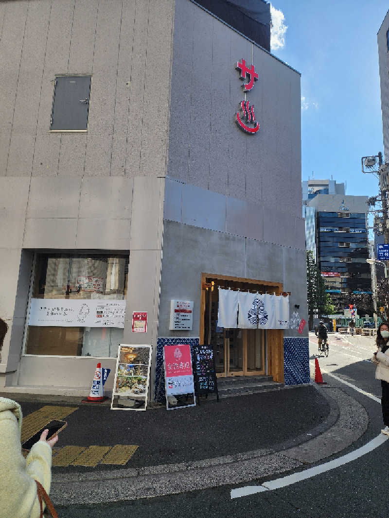 サキさんの泊まれるサウナ屋さん 品川サウナのサ活写真