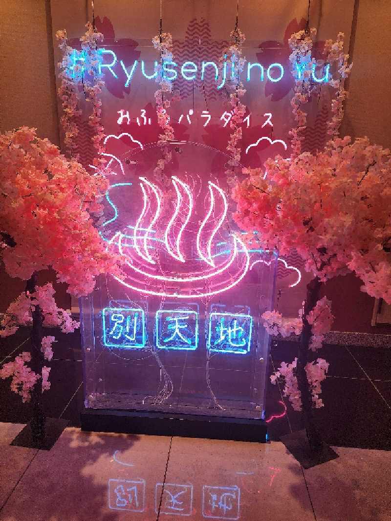 サキさんのスパメッツァ おおたか 竜泉寺の湯のサ活写真