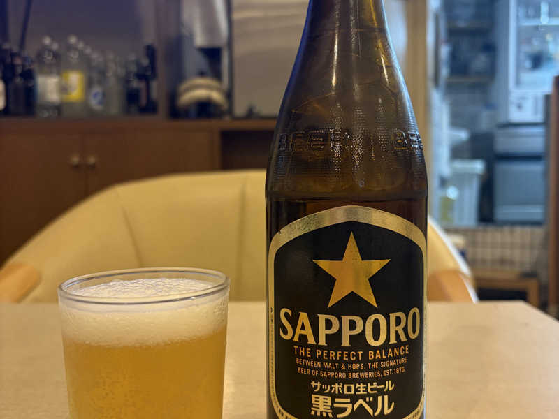 瓶ビール（黒ラベル）
