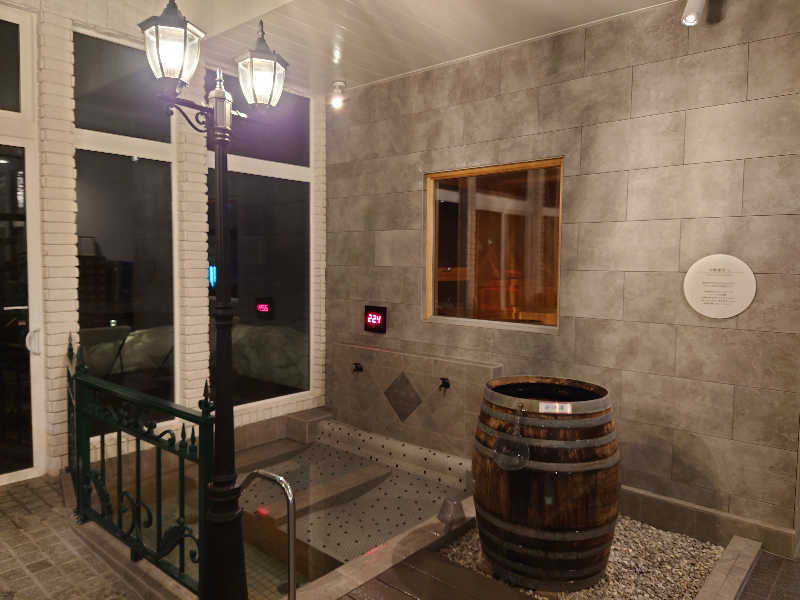 ツナ缶たろうさんのSAUNA Otaru archのサ活写真