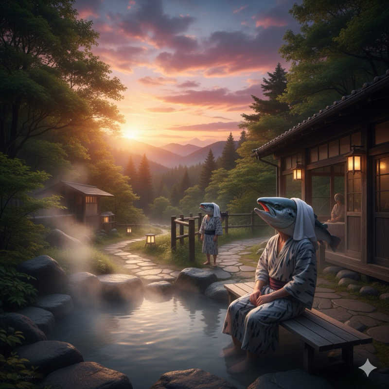 あつあつひろしさんの湯屋サーモンのサ活写真