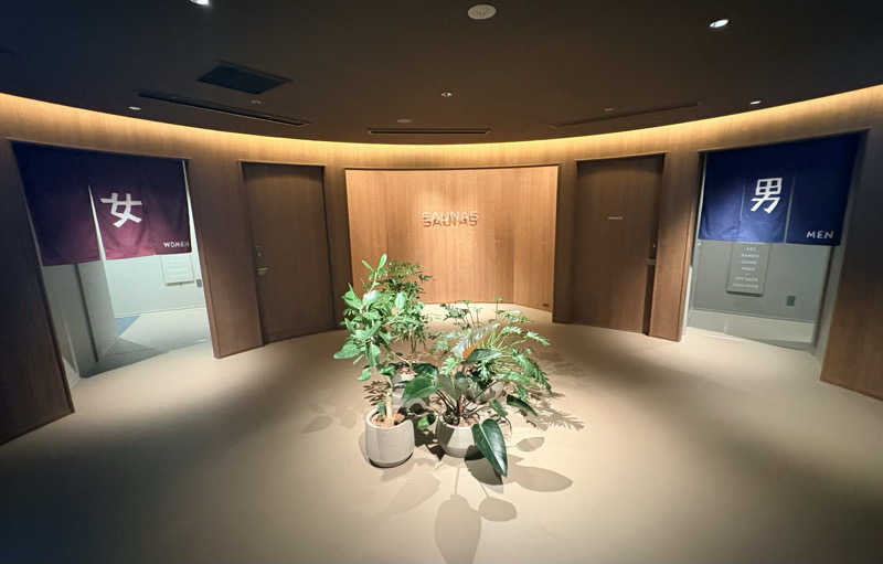 むろさんの高輪SAUNASのサ活写真