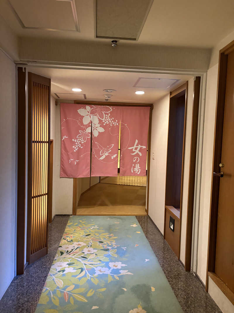 ほすみさんの鬼怒川グランドホテル 夢の季のサ活写真