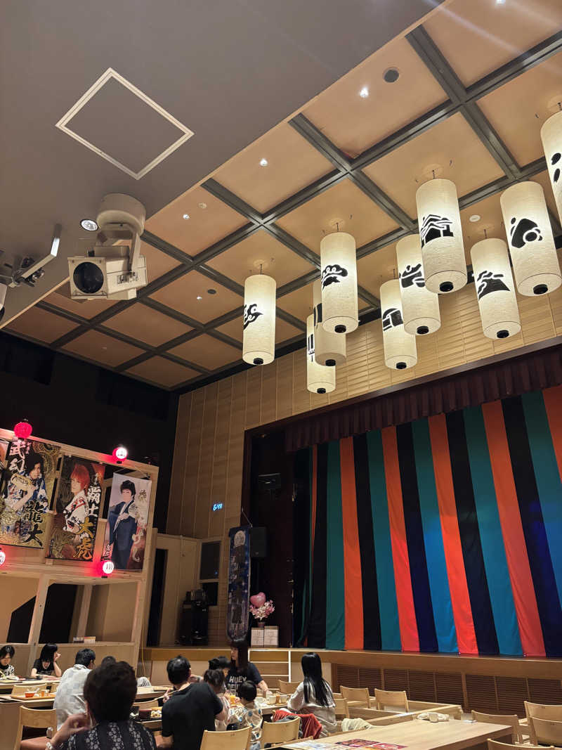 サさんの四日市温泉 おふろcafé 湯守座のサ活写真