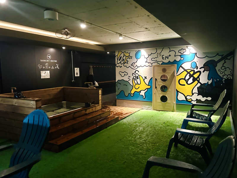 HarrrrruさんのEN+のサ活写真