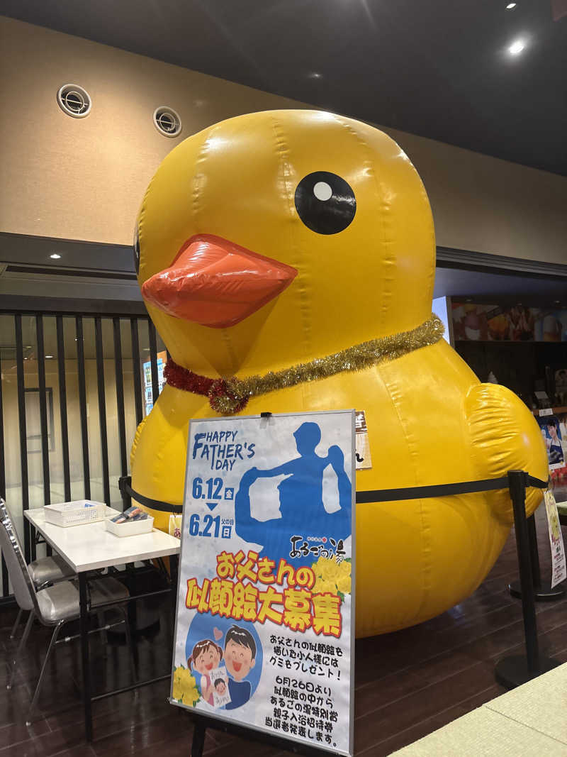 なかりんさんの神州温泉 あるごの湯のサ活写真