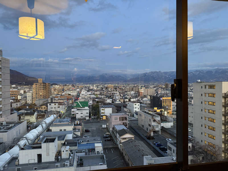 Noriaki Saitohさんの甲斐路の湯 ドーミーイン甲府のサ活写真
