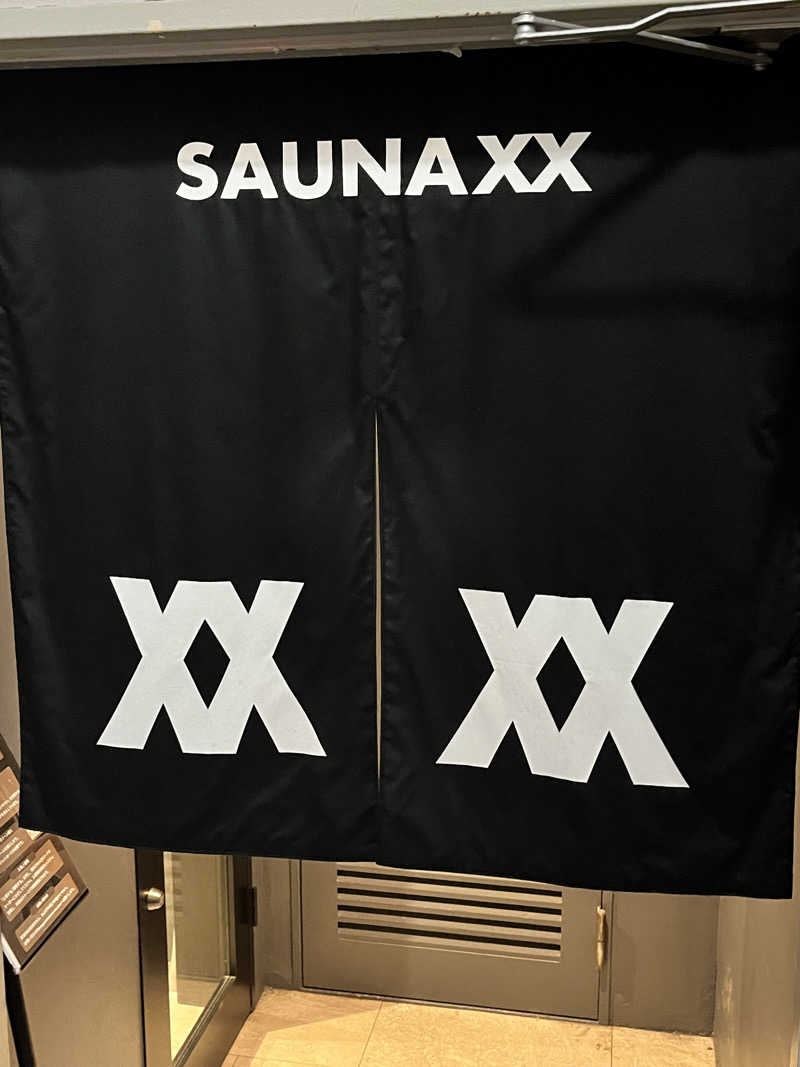 ♂とんとぅさんのSAUNA XX「サウナエックス」目黒駅前店のサ活写真