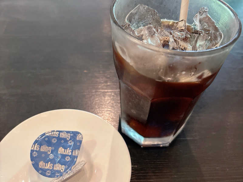 アイスコーヒー