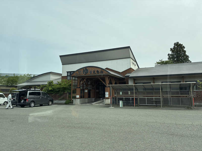 小松さんの由利の里交流センター ゆりえもんのサ活写真