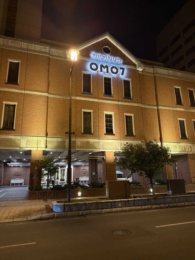 AS0725さんのOMO7旭川(おも) by 星野リゾート サウナプラトーのサ活写真