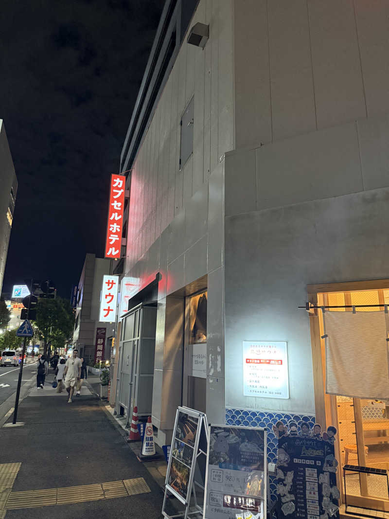 AS0725さんの泊まれるサウナ屋さん 品川サウナのサ活写真