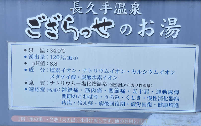 サウナ坊さんの長久手温泉 ござらっせのサ活写真