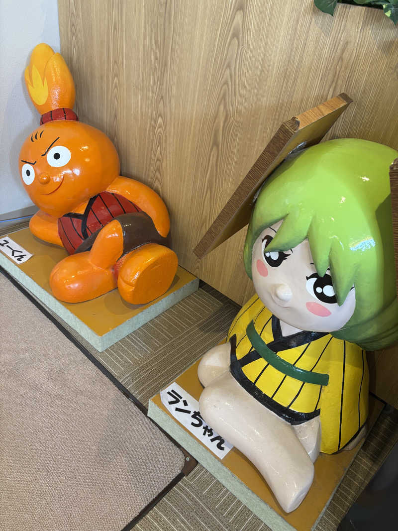 闘将!!桑拿男さんのユーランドホテル八橋のサ活写真