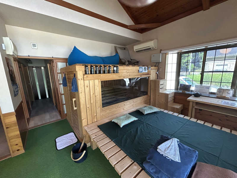 スカサズジョーダンさんの一棟貸しサウナ付き別荘のサ活写真