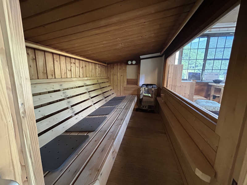 スカサズジョーダンさんの一棟貸しサウナ付き別荘のサ活写真