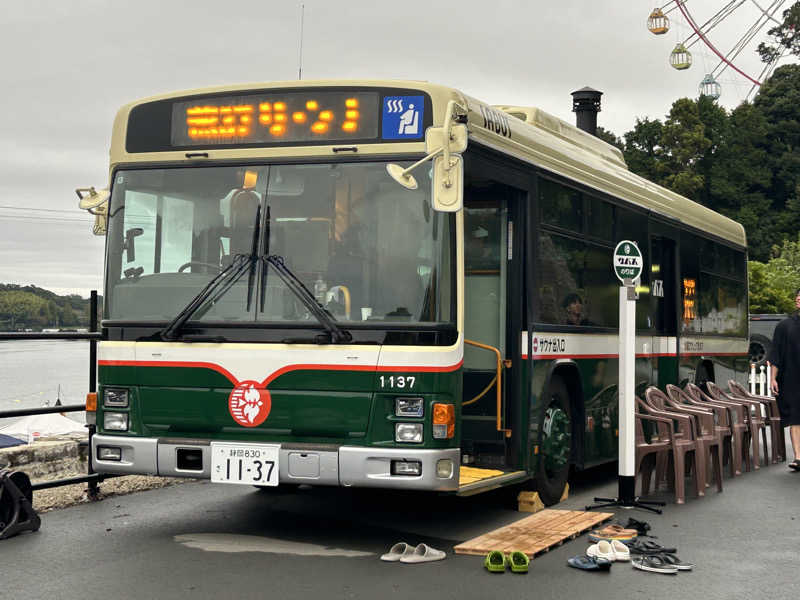 スカサズジョーダンさんのサバス3号車のサ活写真