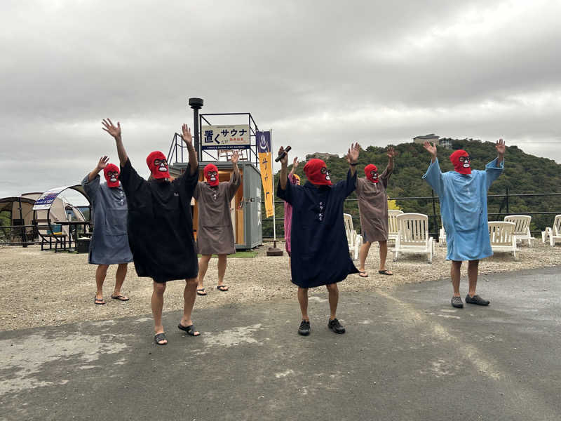 スカサズジョーダンさんのサバス3号車のサ活写真