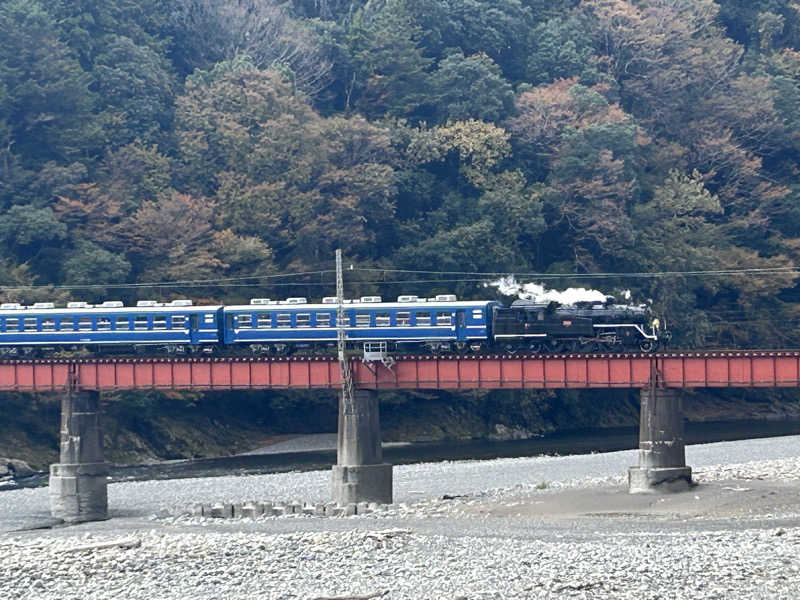 スカサズジョーダンさんの大井川鐵道 川根温泉ホテルのサ活写真