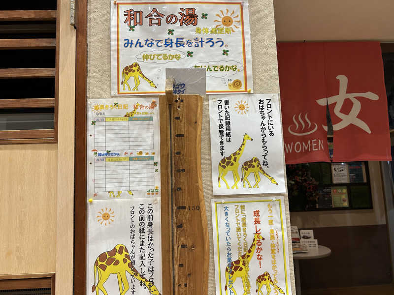 スカサズジョーダンさんの和合の湯のサ活写真