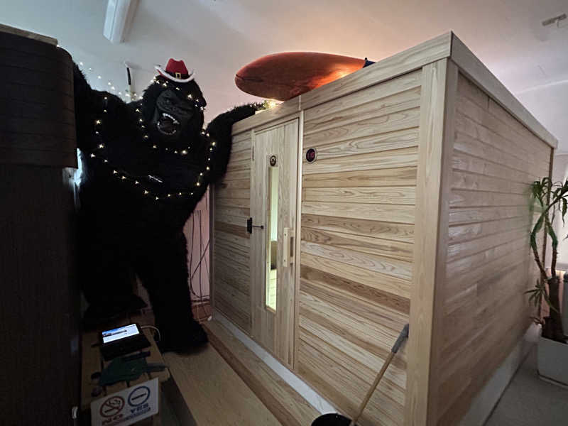 スカサズジョーダンさんのSAUNA GYM MISOGI 袋井駅前店のサ活写真