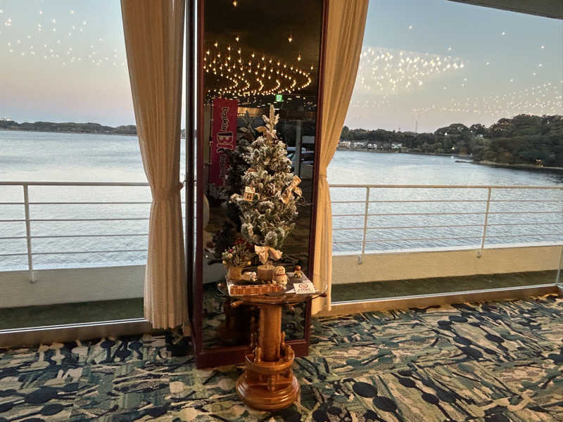 スカサズジョーダンさんのホテルリステル浜名湖のサ活写真