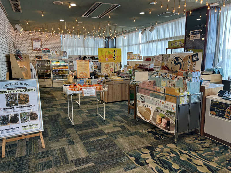 スカサズジョーダンさんのホテルリステル浜名湖のサ活写真