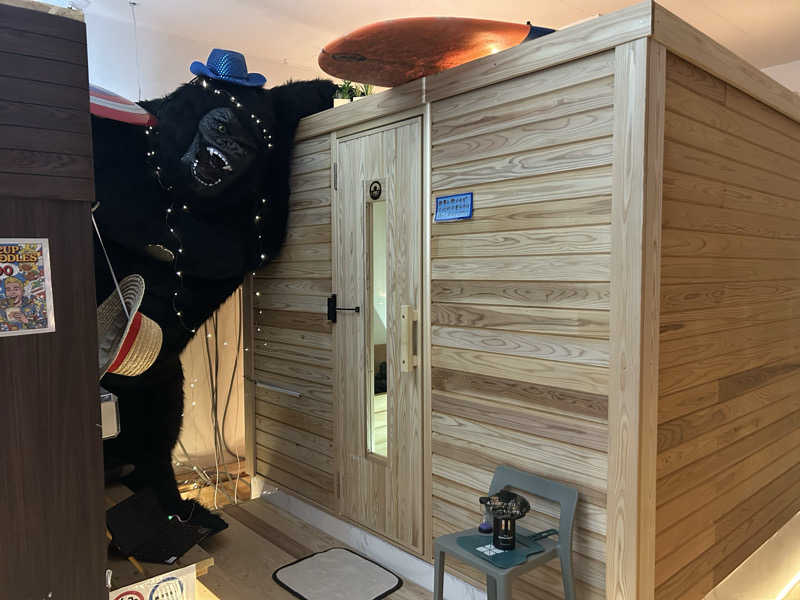 スカサズジョーダンさんのSAUNA GYM MISOGI 愛野店のサ活写真