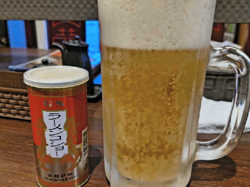 生ビール大