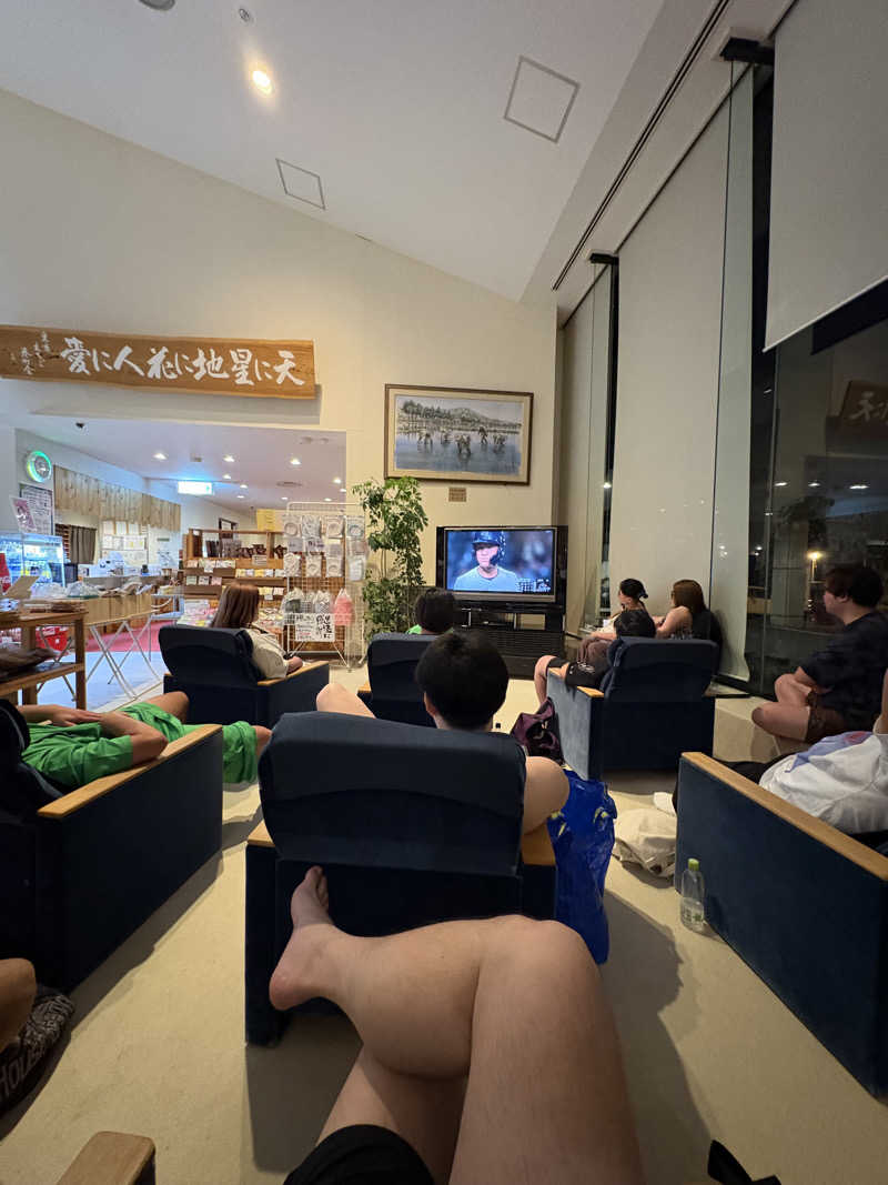 ぶー。さんのサウナと天然温泉 じょんのび館のサ活写真