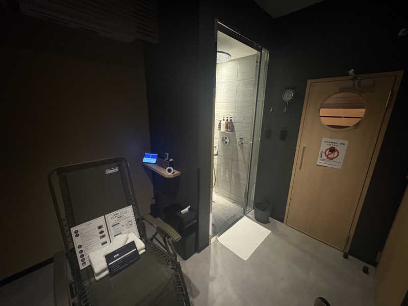 乾燥コンタクトさんのROKU SAUNA(ロクサウナ)たまプラーザ店のサ活写真