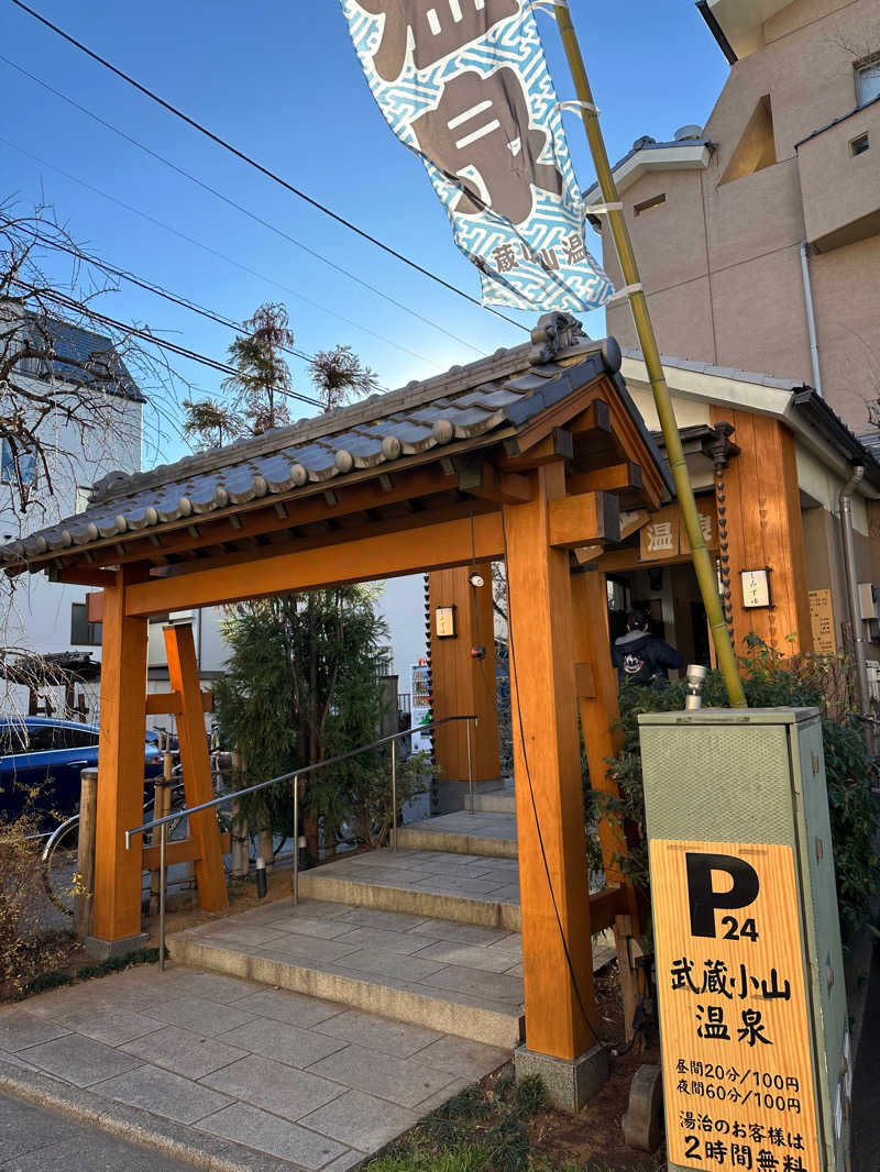 ばんさんの武蔵小山温泉 清水湯のサ活写真