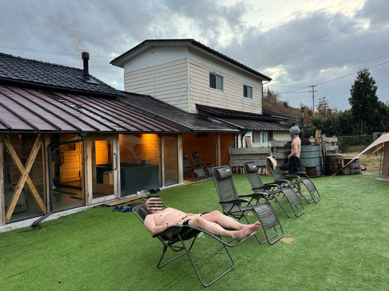 O茶のWater蒸istさんのLita-saunaのサ活写真