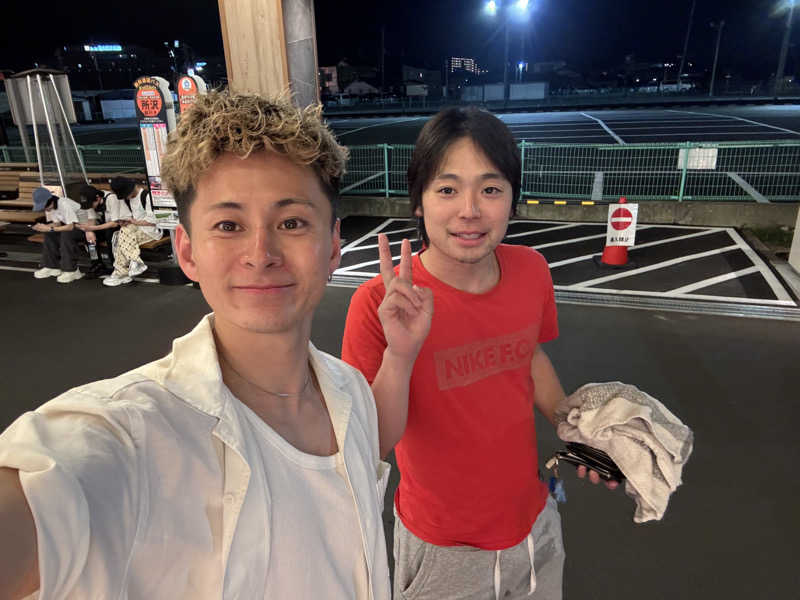 減量マンさんの温泉バルコニー キング&クイーンのサ活写真