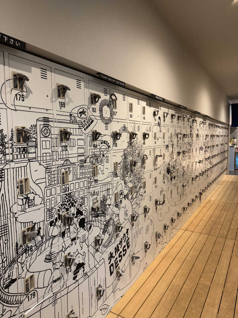 減量マンさんの大阪サウナDESSEのサ活写真